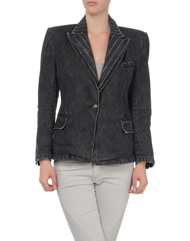 ZOOM BALMAIN - Capospalla jeans