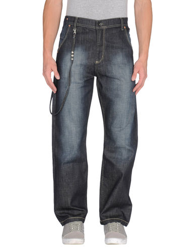 ZOOM PSYCHO COWBOY - Denim pants
