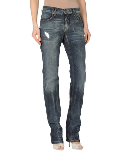 ZOOM LOVE MOSCHINO - Denim pants