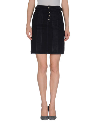 ZOOM LJD MARITHE' FRANCOIS GIRBAUD - Denim skirt