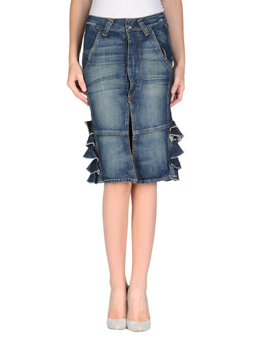 ZOOM FORNARINA - Denim skirt