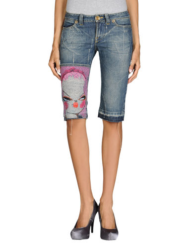 ZOOM FORNARINA VIBE - Denim bermudas