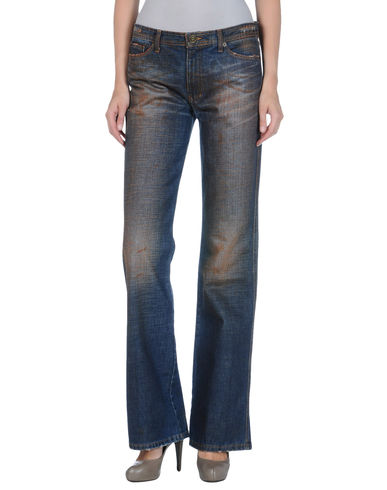 ZOOM ROCCOBAROCCO - Denim trousers