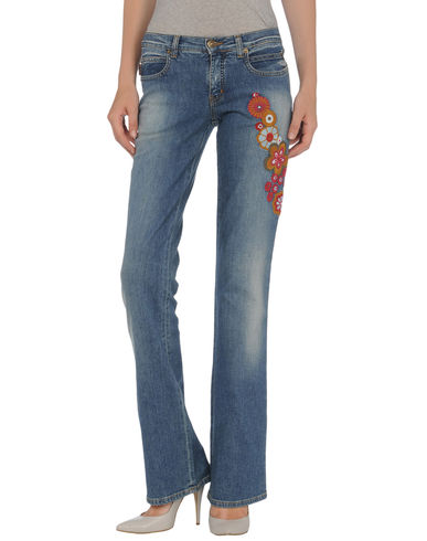 ZOOM MOSCHINO JEANS - Denim pants