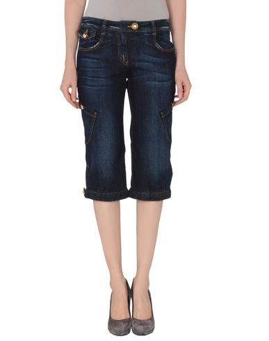 ZOOM MOSCHINO JEANS - Denim capris