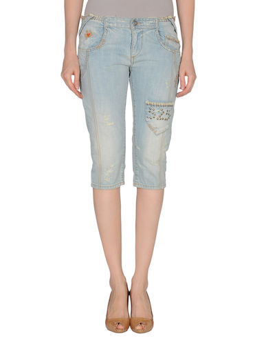 ZOOM 525 - Denim capris