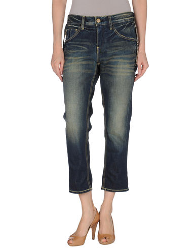 ZOOM RA-RE - Denim capris