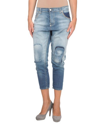 ZOOM PINKO - Denim capris