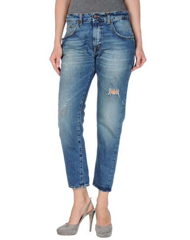 ZOOM (+) PEOPLE - Denim capris