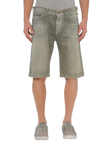 ZOOM MELTIN POT - Denim bermudas