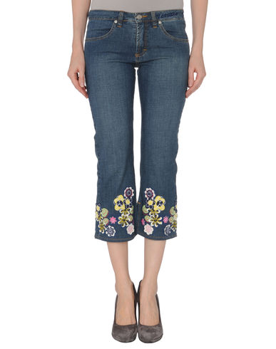 ZOOM VERSACE JEANS COUTURE - Denim capris