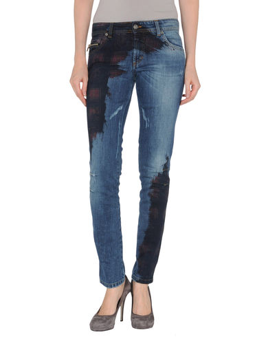 ZOOM GALLIANO - Denim pants