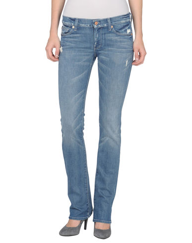 ZOOM 7 FOR ALL MANKIND - Denim trousers