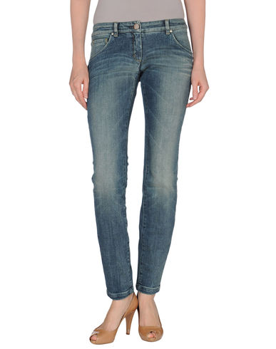 ZOOM SEVENTY - Denim pants