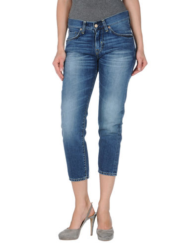 ZOOM TWO WOMEN IN THE WORLD - Denim capris