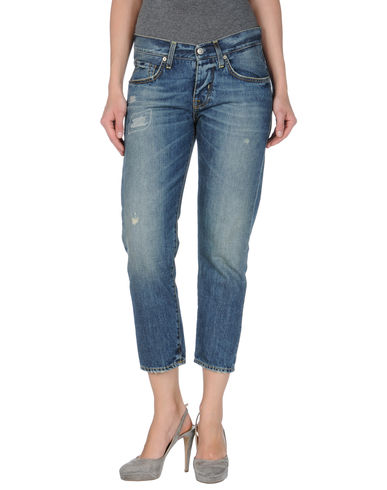 ZOOM TWO WOMEN IN THE WORLD - Denim capris