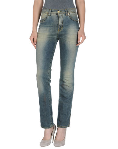 ZOOM ROCCOBAROCCO - Denim trousers