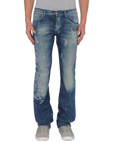 ZOOM ROBERTO CAVALLI - Denim pants