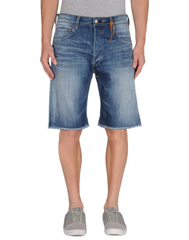 ZOOM HTC - Denim bermudas