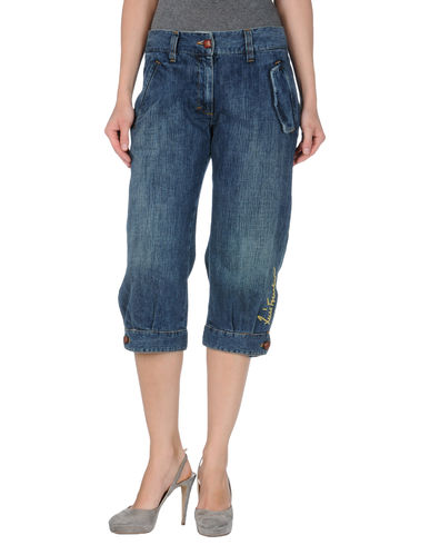 ZOOM LUIS TRENKER - Denim capris