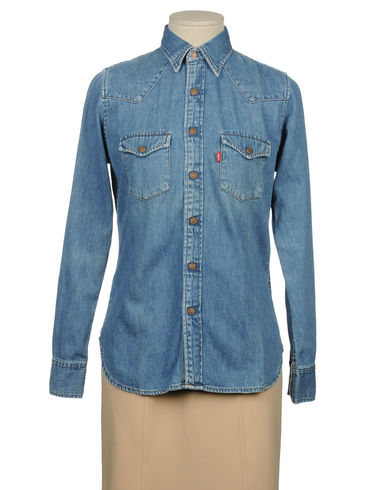 ZOOM LEVI'S RED TAB - Denim shirt
