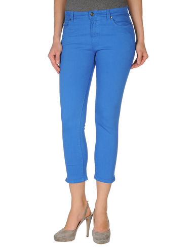 ZOOM ALEXANDER MCQUEEN - Denim capris