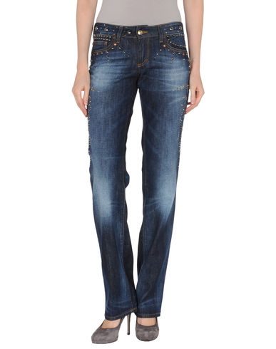ZOOM JUST CAVALLI - Denim pants