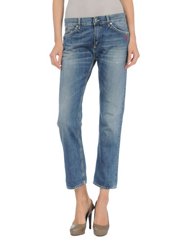 ZOOM DONDUP - Denim capris