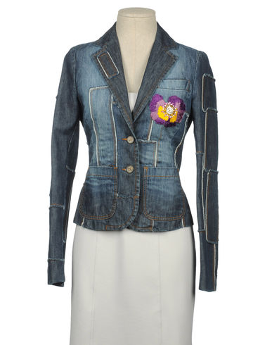ZOOM ICE B ICEBERG - Denim outerwear