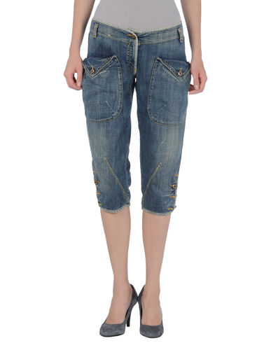 ZOOM ARMANI JEANS - Denim capris