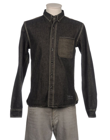 ZOOM FIRETRAP - Denim shirt