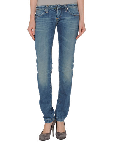 ZOOM RING - Denim pants