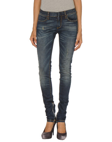 ZOOM RING - Denim pants