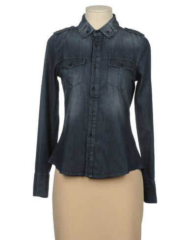 ZOOM JOE'S JEANS - Denim shirt
