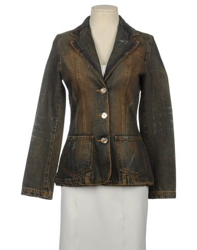 ZOOM BRAY STEVE ALAN - Denim outerwear