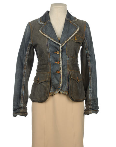 ZOOM BRAY STEVE ALAN - Denim outerwear