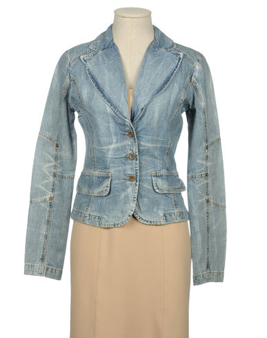 ZOOM BRAY STEVE ALAN - Denim outerwear