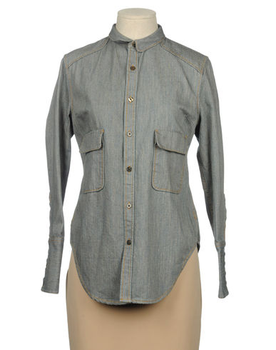 ZOOM FIRETRAP - Denim shirt