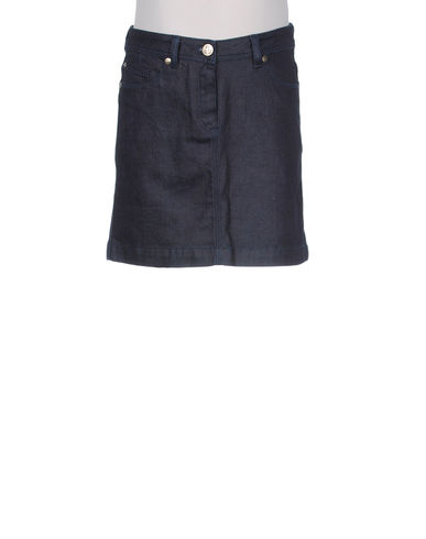 ZOOM PAUL SMITH JUNIOR - Denim skirt