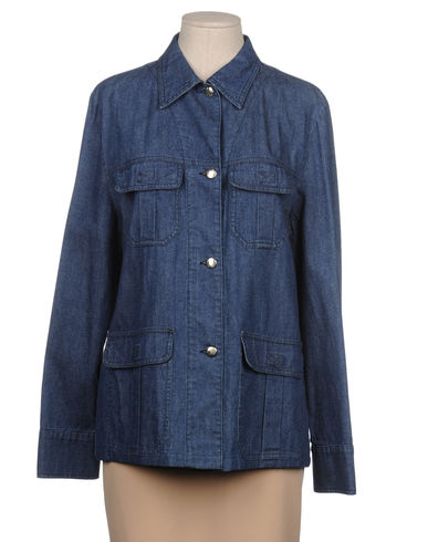 ZOOM FENDI JEANS - Denim shirt