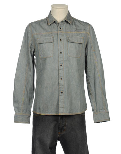 ZOOM FIRETRAP - Denim shirt