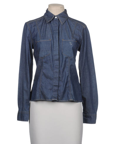 ZOOM TJ TRUSSARDI JEANS - Denim shirt