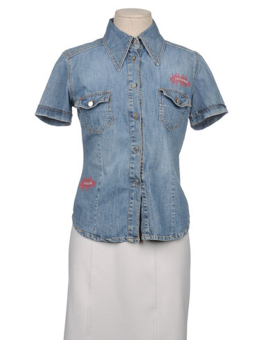 ZOOM LIU •JEANS - Denim shirt
