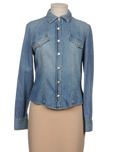 ZOOM JEANS LES COPAINS - Denim shirt
