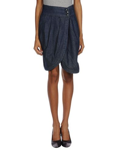 ZOOM MISS SIXTY - Denim skirt
