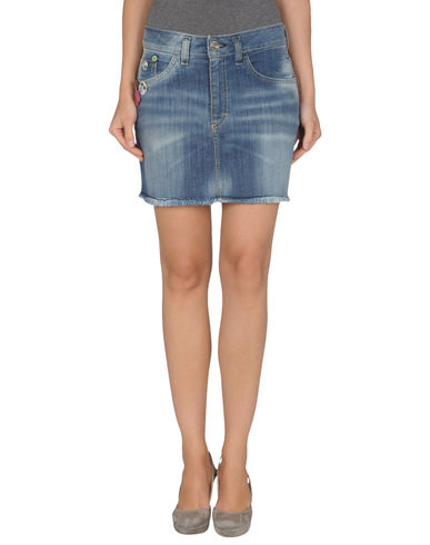 ZOOM MISS SIXTY - Denim skirt