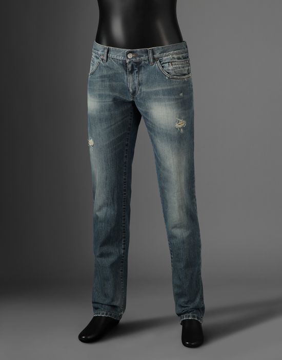 DENIM GOLD - Pantalones denim - Dolce&Gabbana - Invierno 2014 DENIM GOLD - Pantalones denim - Dolce&Gabbana - Invierno 2014