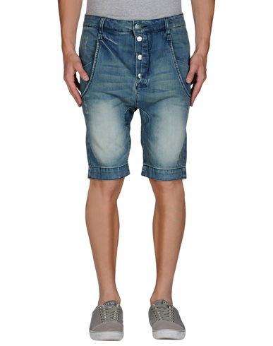 ZOOM HUMÖR - Denim bermudas