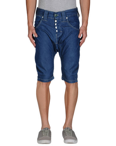 ZOOM HUMÖR - Denim bermudas