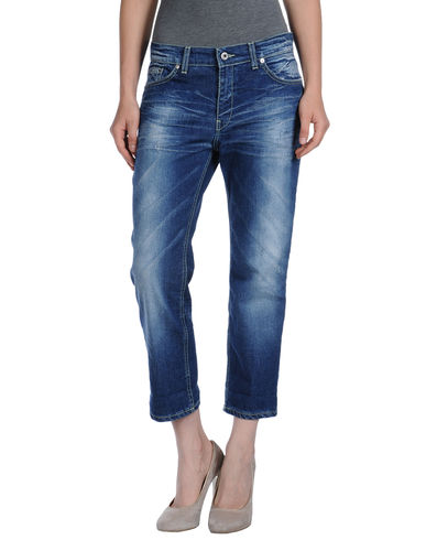 ZOOM DONDUP - Denim capris